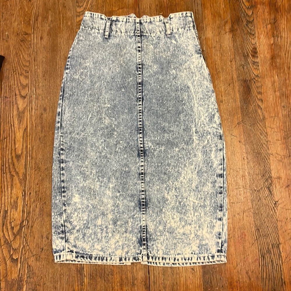 Bongo vintage skirt acid wash